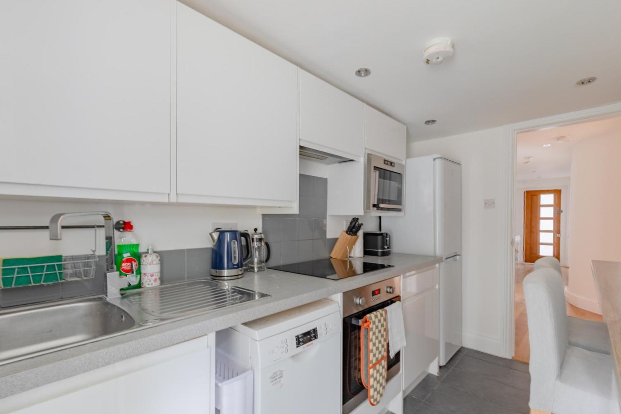 Cosy 1bd Flat Heart Of North West Appartamento